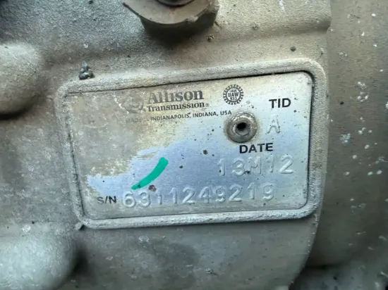 Picture of (Used) 2013 Allison (AT), TRANSMISSION ASSEMBLY